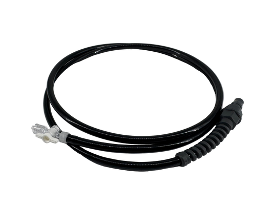 Geyser System Hose Line (5') with CLEAR Valve