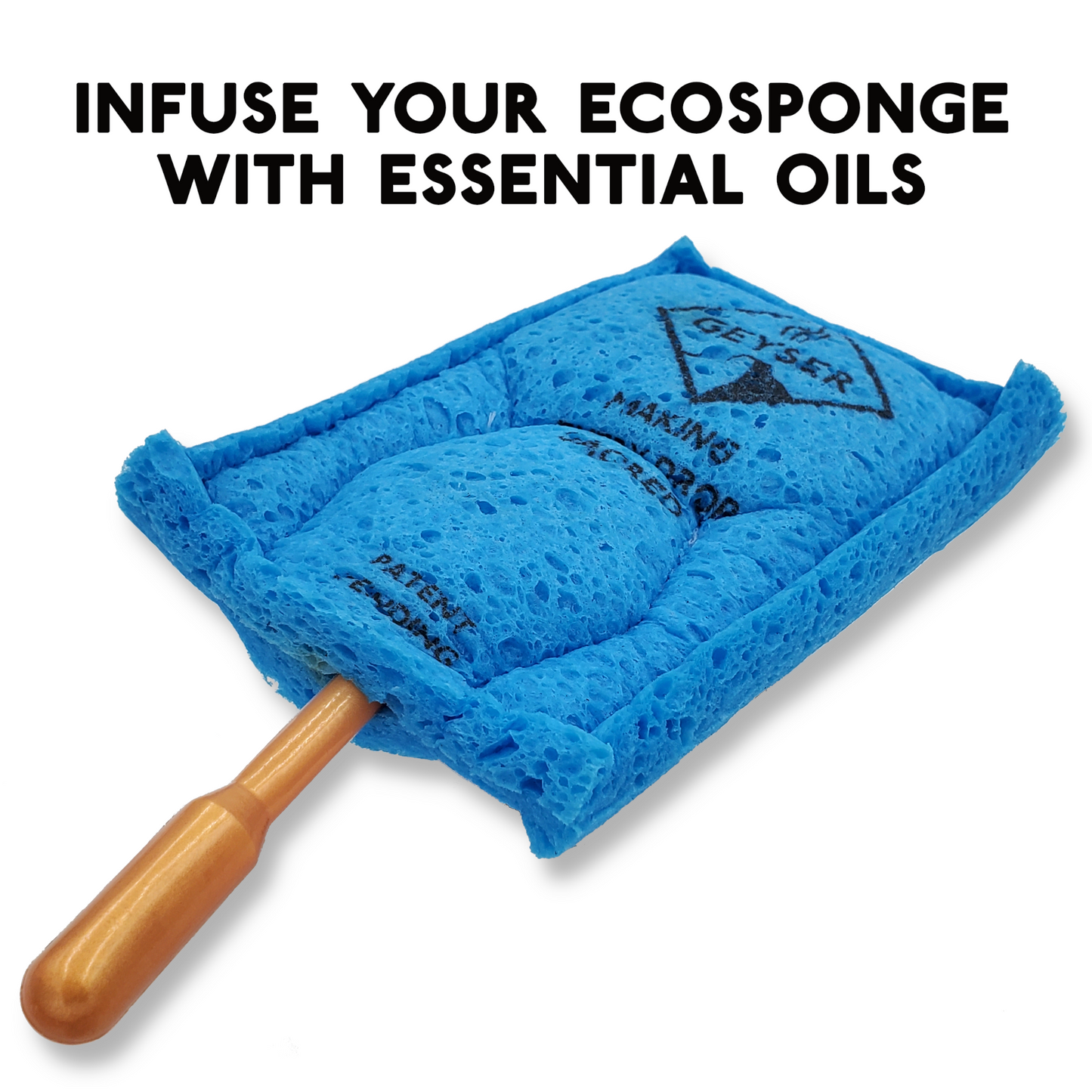 Geyser EcoSponge | Eco-Friendly All-In-One Loofah & Washcloth