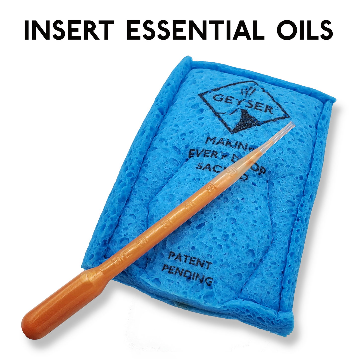 Geyser EcoShower | Replaces Shower Wand | Half Kit