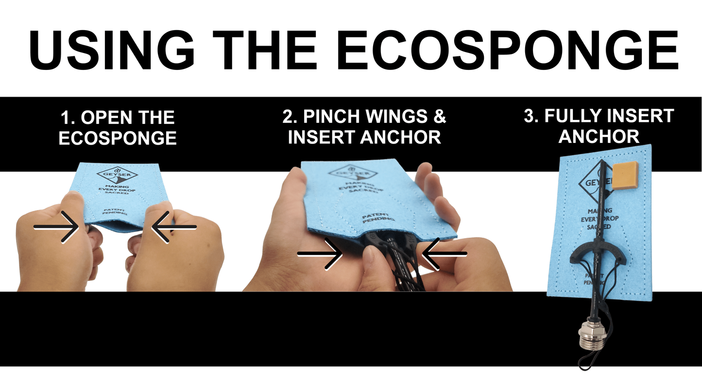 Geyser EcoShower RV Full Kit