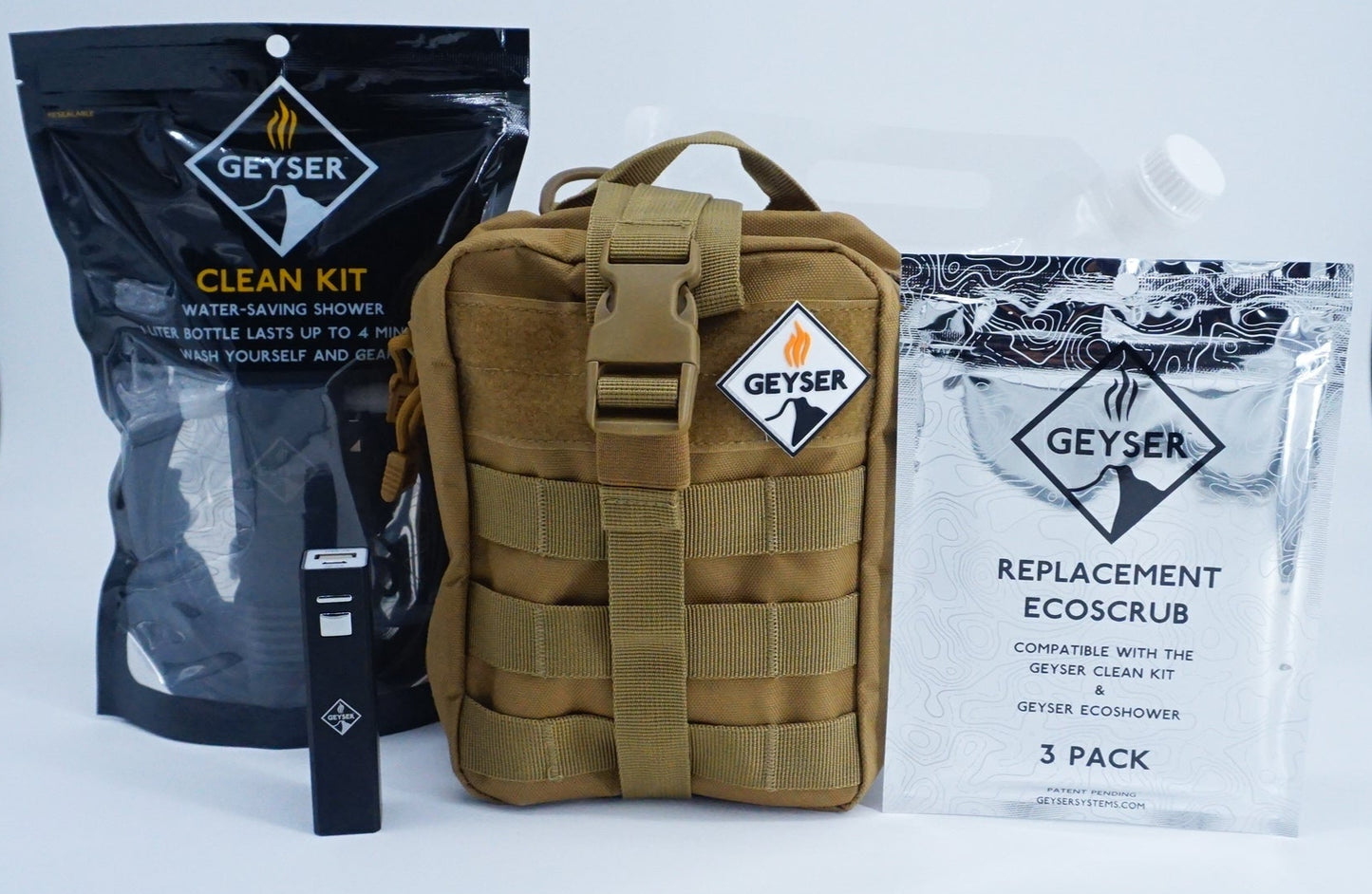 Geyser Clean Kit