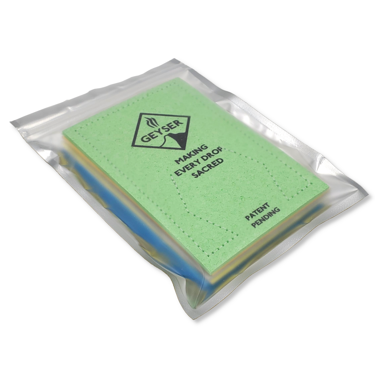 Geyser EcoSponge | Eco-Friendly All-In-One Loofah & Washcloth