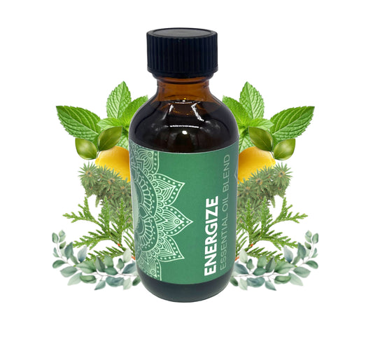 Energizing Essential Oil Blend