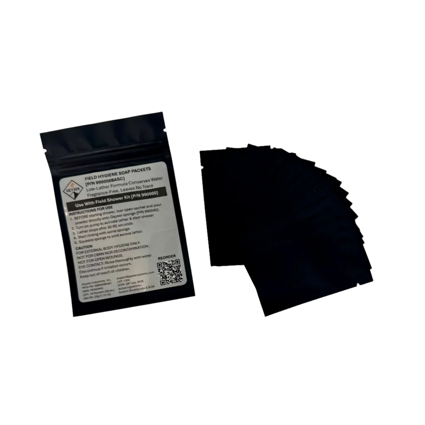 Field Hygiene Powdered Soap - Standard Variant