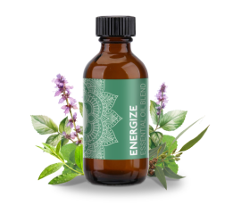 Energizing Essential Oil Blend