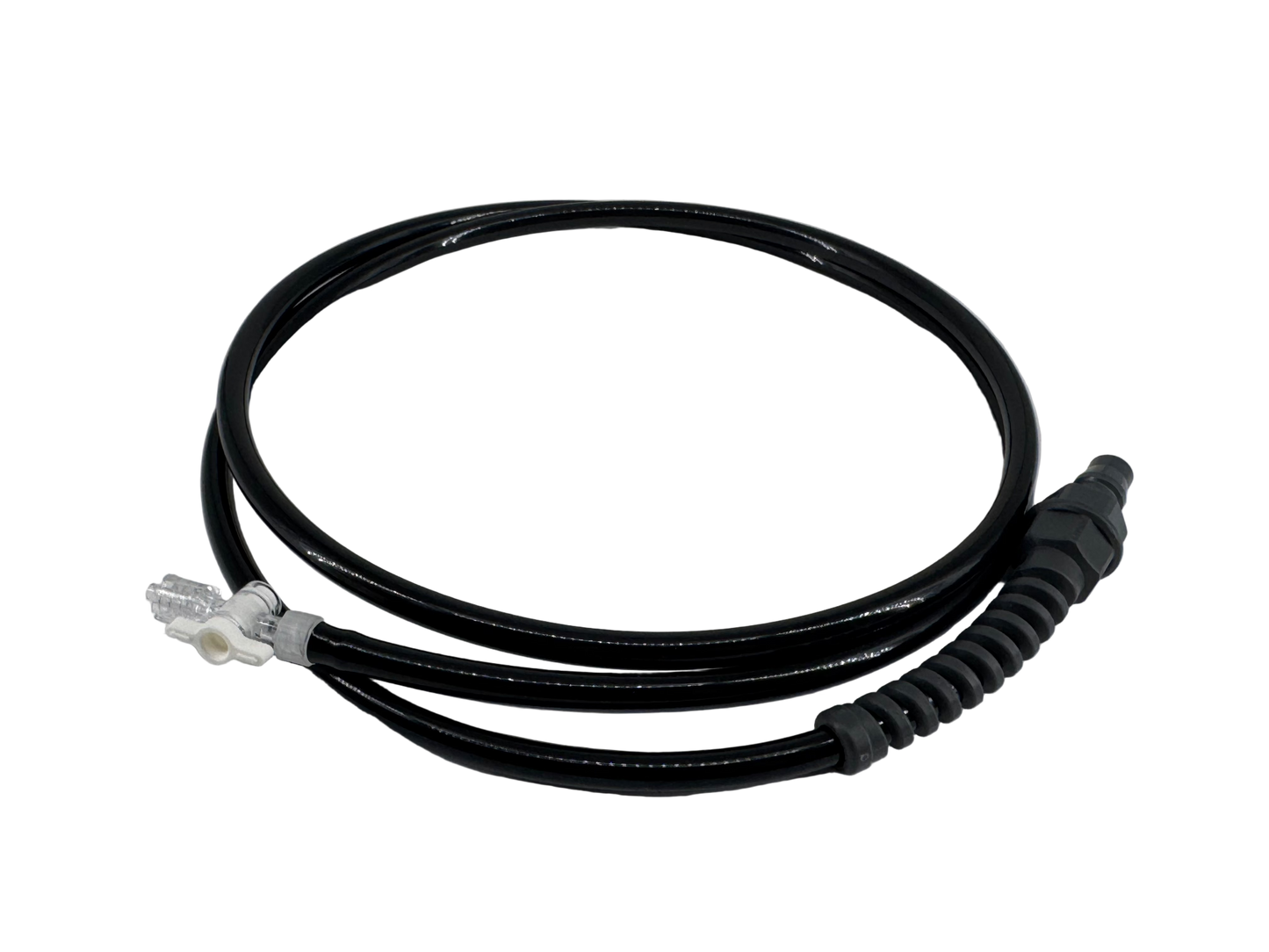 Geyser System Hose Line (5') with CLEAR Valve