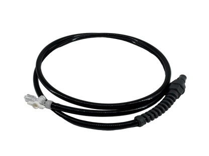 Geyser System Hose Line (5') with CLEAR Valve