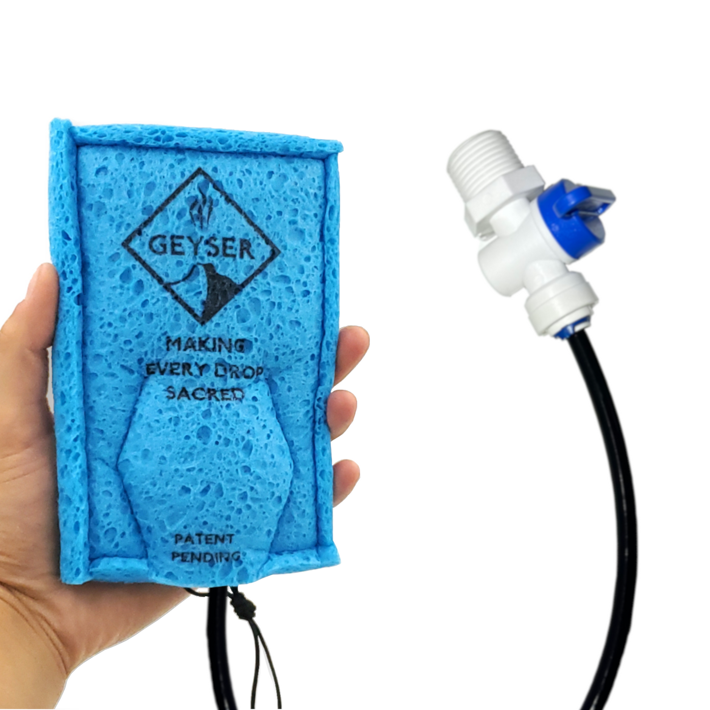 Geyser RV Shower | Replaces Shower Wand | Half Kit