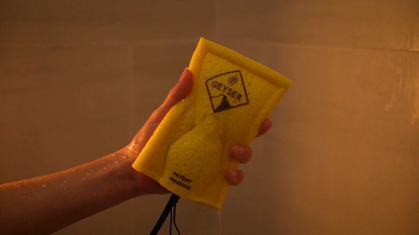 Geyser EcoShower | Replaces Shower Wand | Half Kit