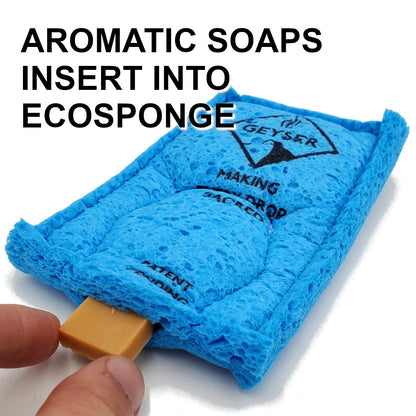Geyser EcoSponge | Eco-Friendly All-In-One Loofah & Washcloth