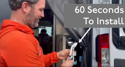 Geyser EcoShower RV Half Kit
