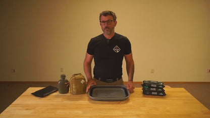 Squad Shower System (SSS) - Supports 9 Soldiers